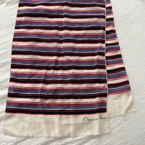 CHRISTIAN DIOR scarf